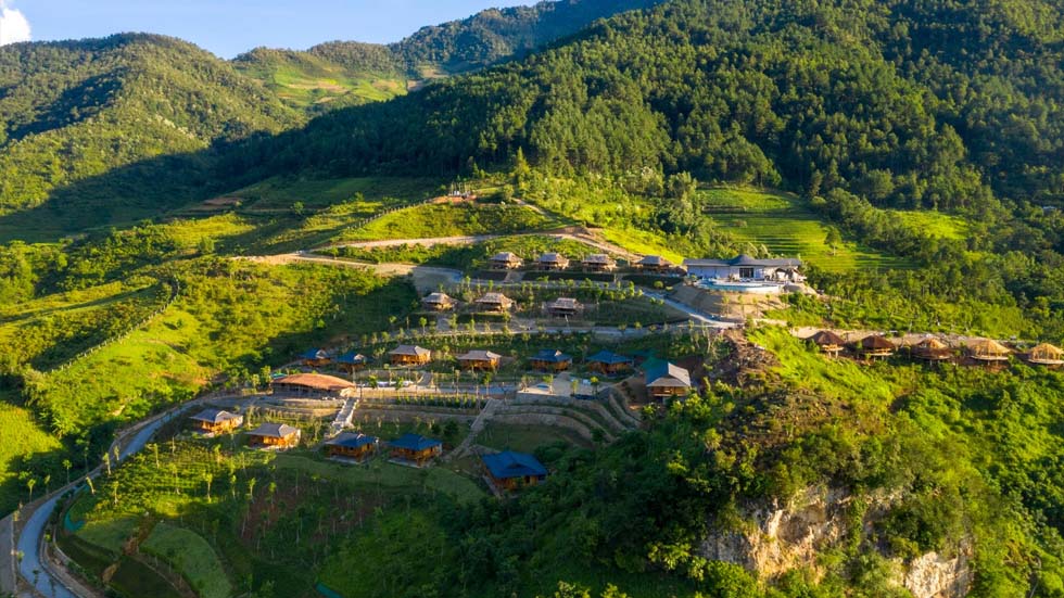 Tu Le resort