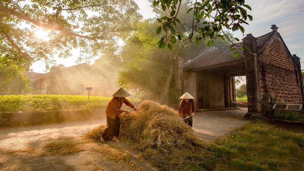 Aldeia antiga de Duong Lam